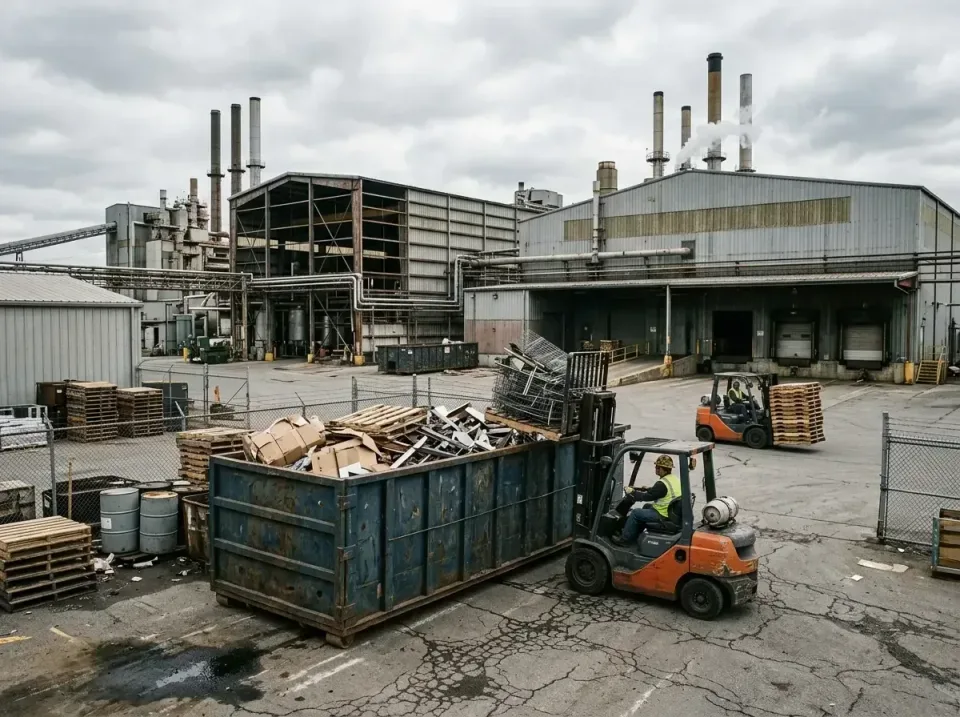 industrial-factory-scrap-conta-003 — frequently asked questions, Cheap Roll-off Dumpster Rentals in Gray, GA